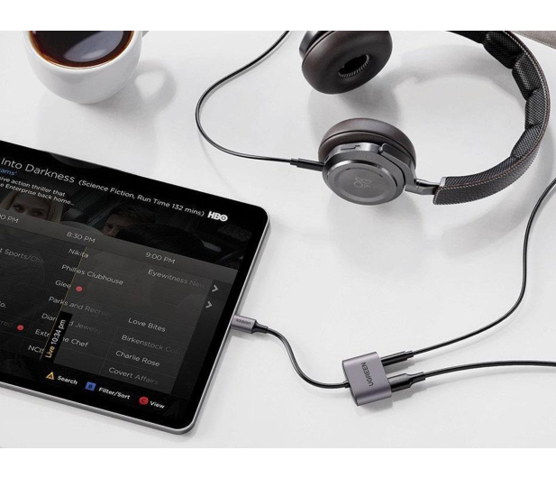 UGREEN Adapter audio CM231 USB-C do mini jack 3.5mm szary - 1488897 - zdjęcie 5